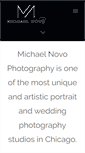 Mobile Screenshot of michaelnovophotography.com
